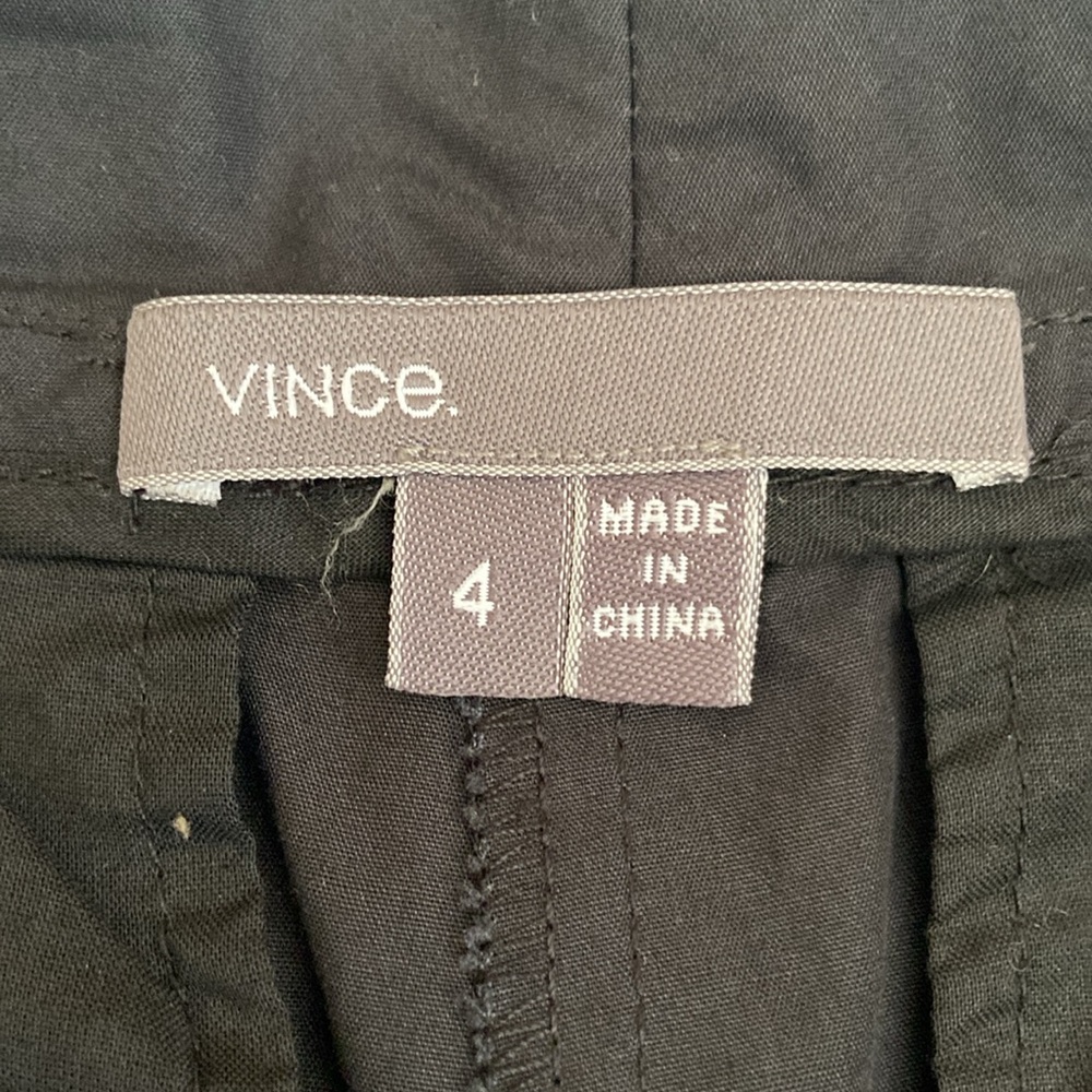 Vince. Fold Over Waist Trousers Size 4 - Picture 5 of 10